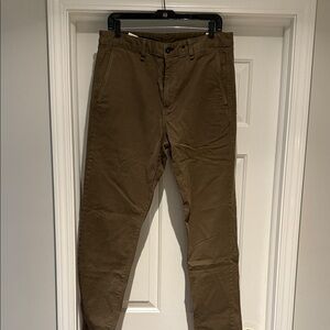 rag & bone Men's army green size 34